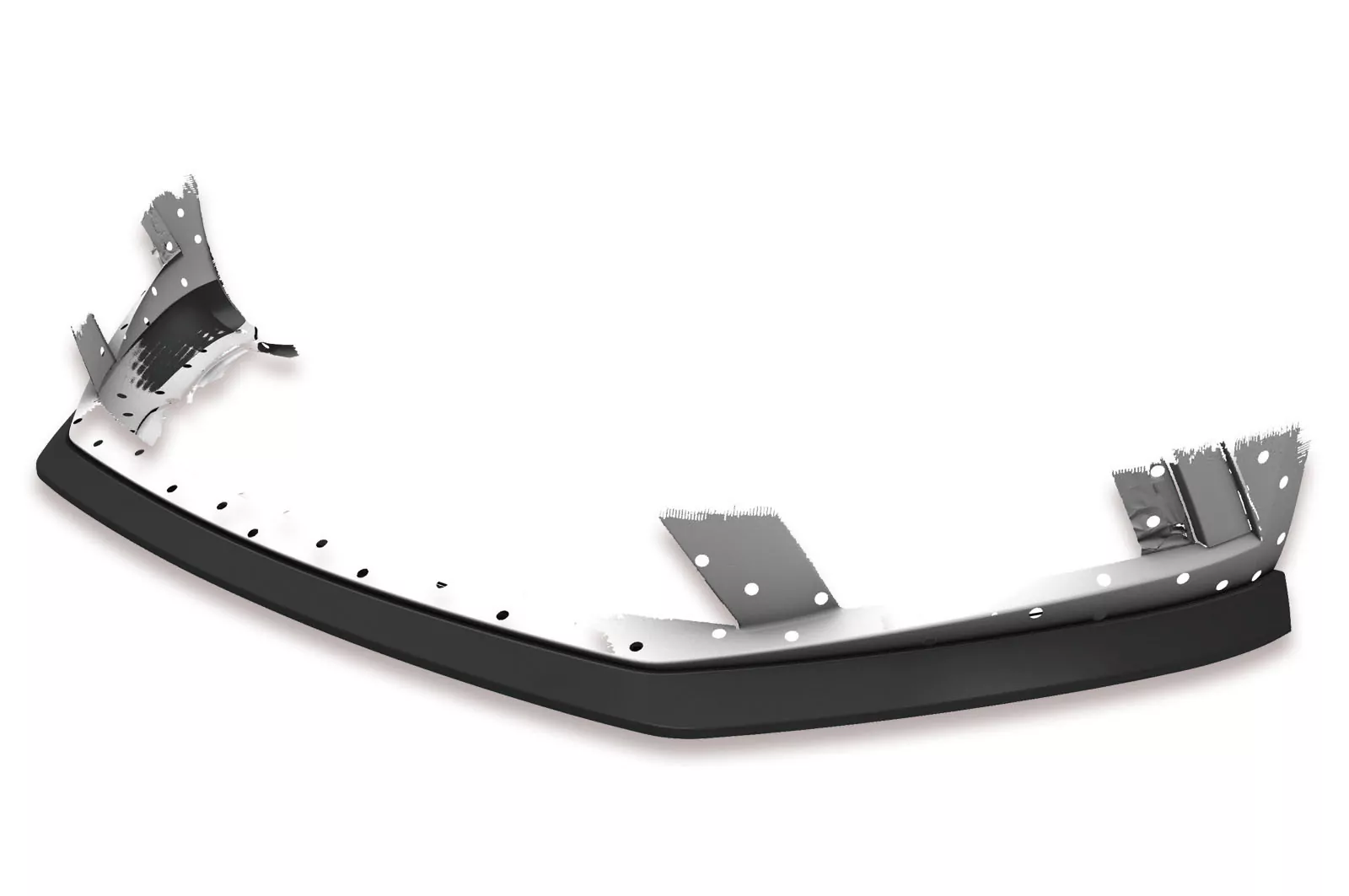 Cup-Spoilerlippe mit ABE für Skoda Octavia III 5E RS CSL399-M Carbon Look (matt)