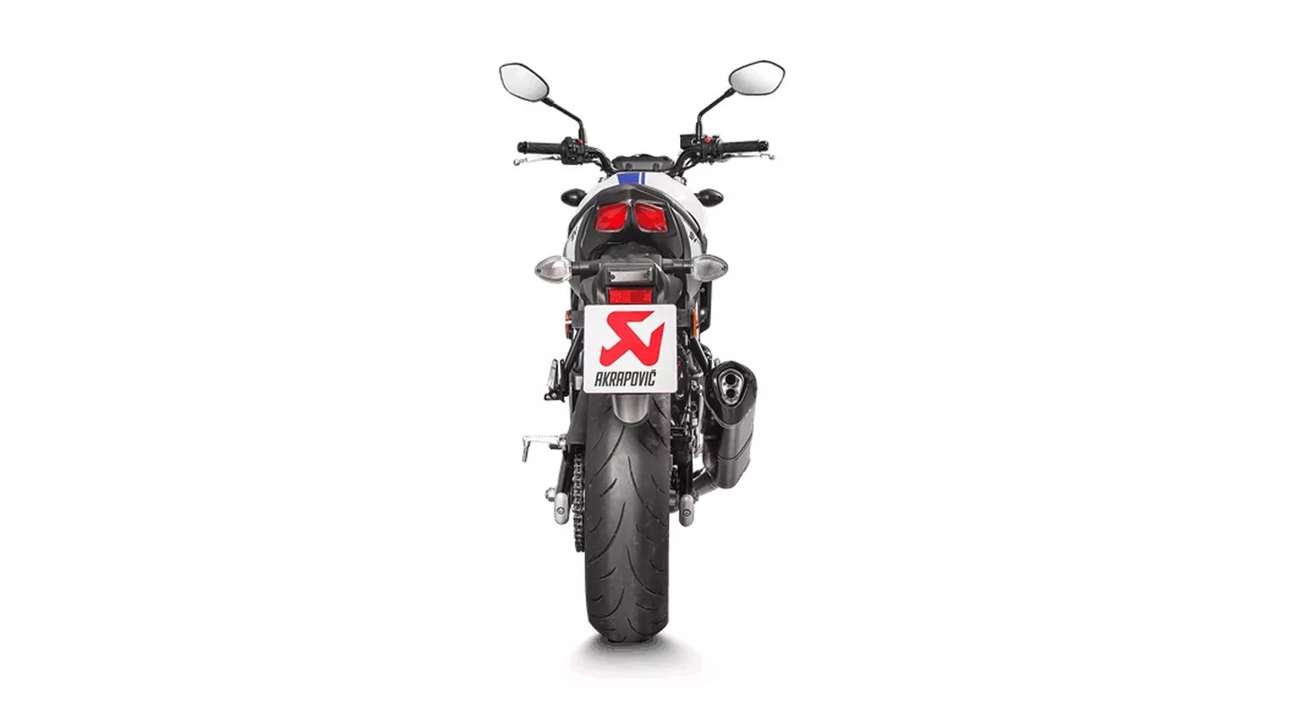 Akrapovic Slip-On Line (Carbon) Auspuff für Suzuki SV 650 Modelljahr 2016-2021