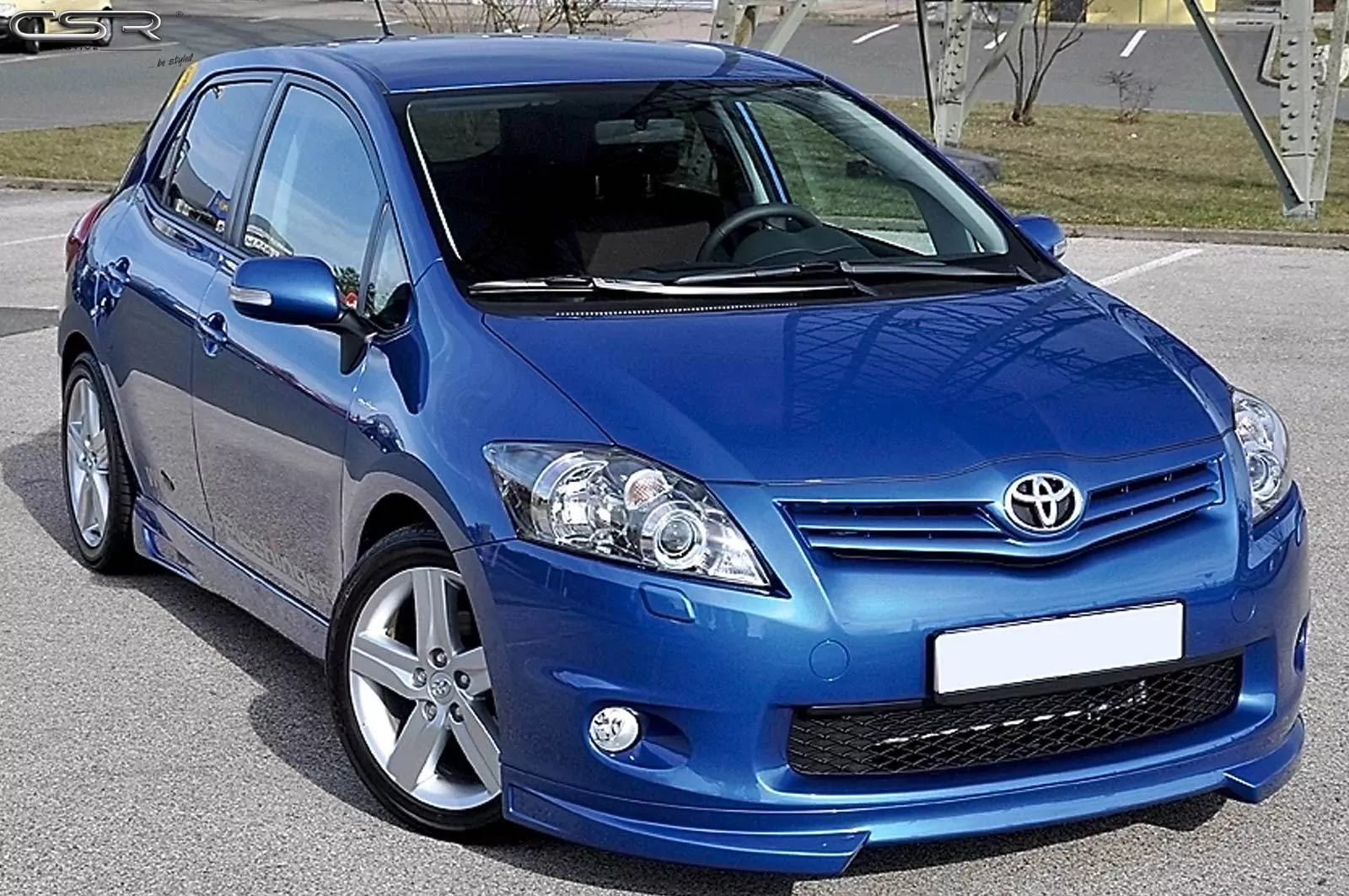 Frontansatz für Toyota Auris Typ E15UT FA236