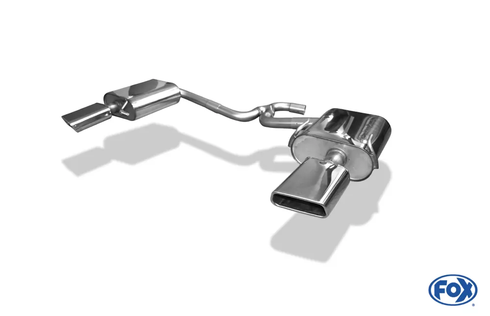 Skoda Octavia Typ 1Z 4x4 + Scout  Endschalldämpfer rechts/links - 145x65 Typ 59 rechts/links