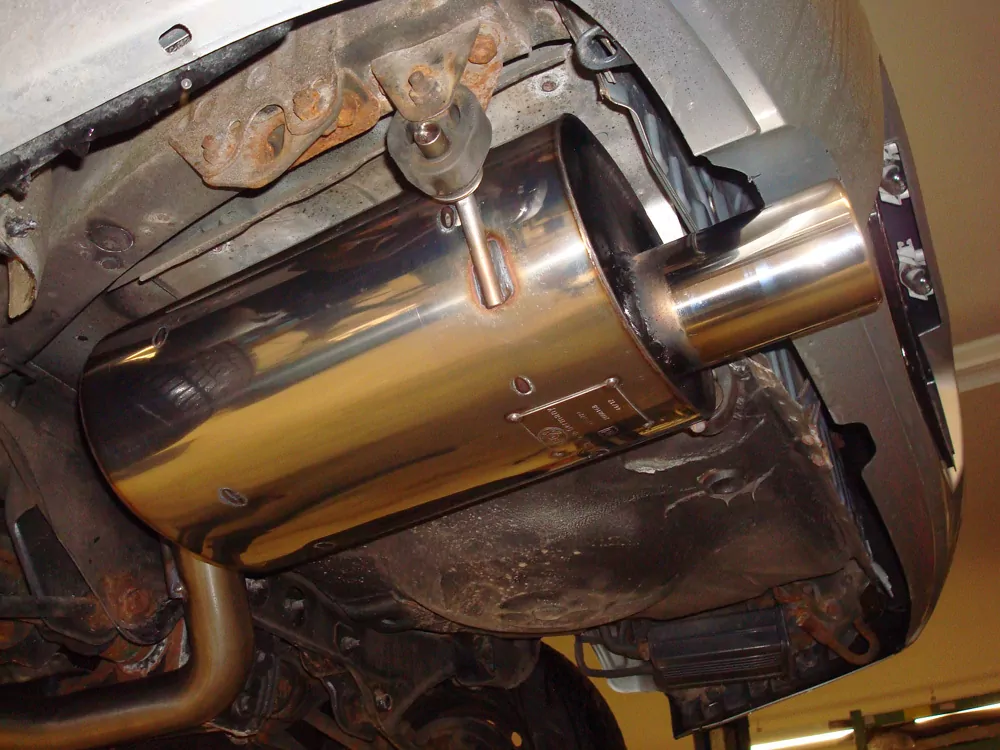 Subaru Impreza GD/ GG - Stufenheck/ Kombi  Endschalldämpfer - 1x100 Typ 13