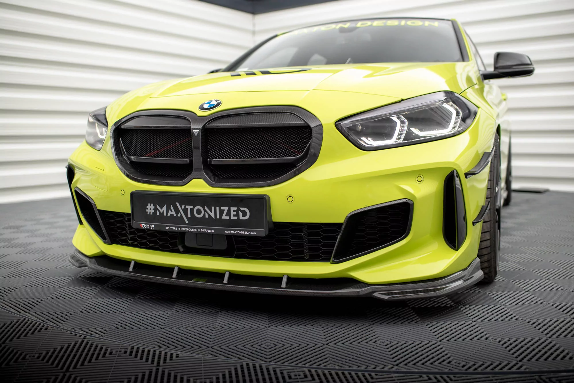 Prepreg Carbon Fiber Front Grill BMW 1er F40 M-Paket/ M135i