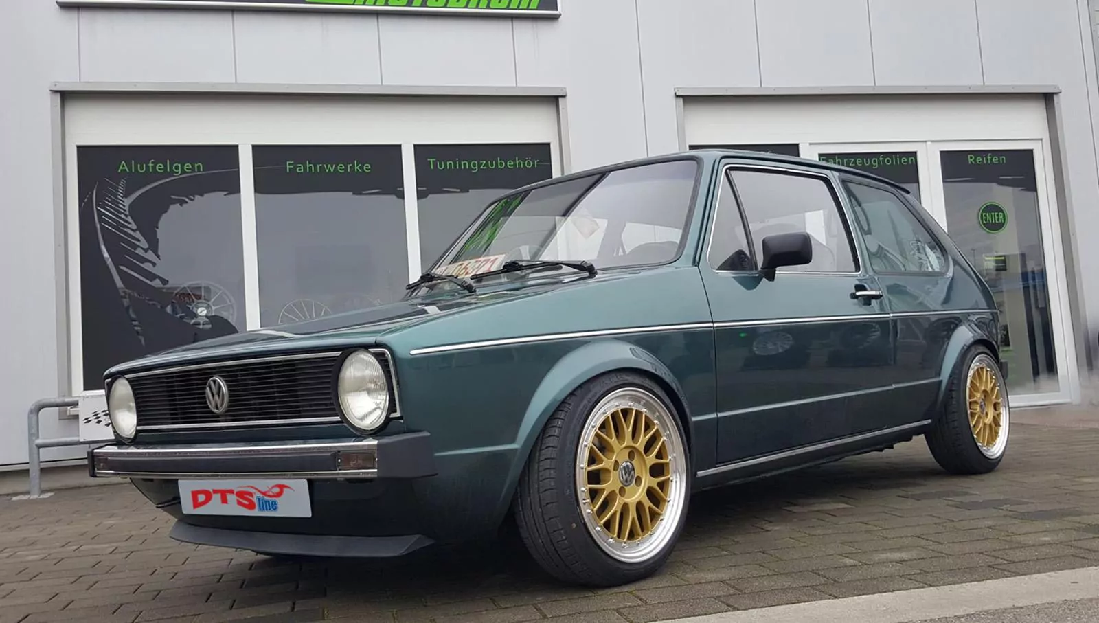 DTSLine Gewindefahrwerk SX  VW GOLF I (17_) 04/1974-12/1985