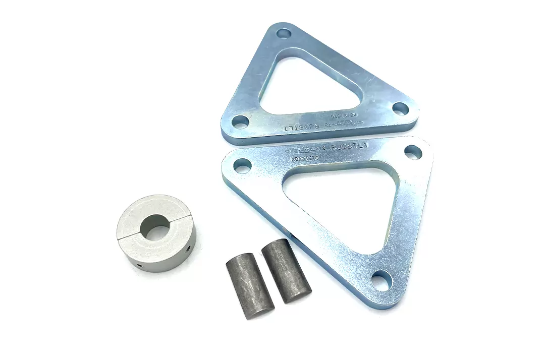 alpha Technik Tieferlegungssatz 35mm für Yamaha YZF600R6 Typ RJ05 Modelljahr 2003-