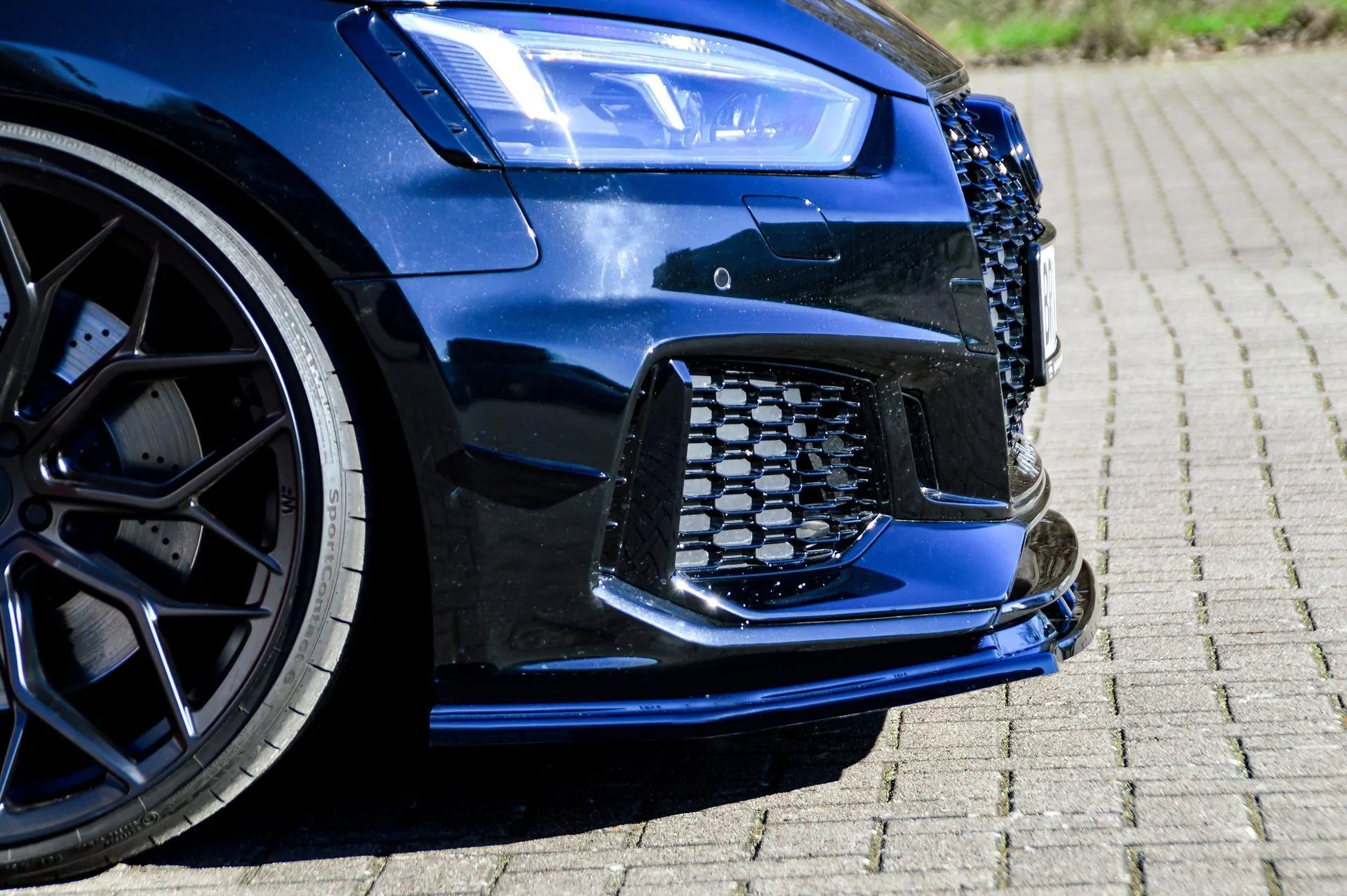 Cup Frontspoilerlippe für Audi RS5 F5 B9