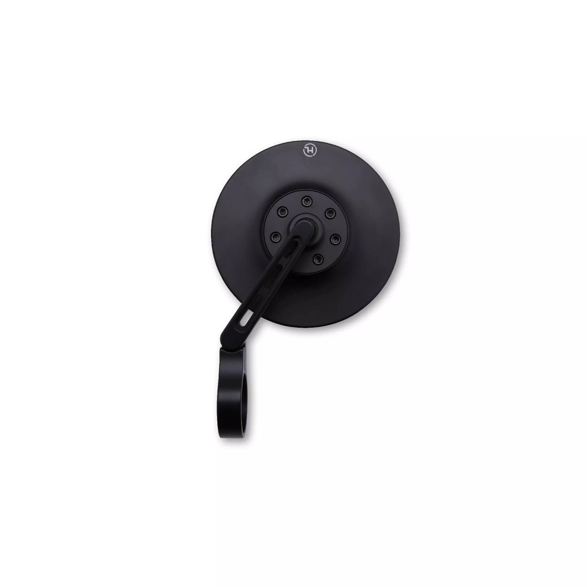 HIGHSIDER pro Conero Black-Edition, Lenkerendenspiegel, Kurz, Matt-Schwarz (1Stk.)