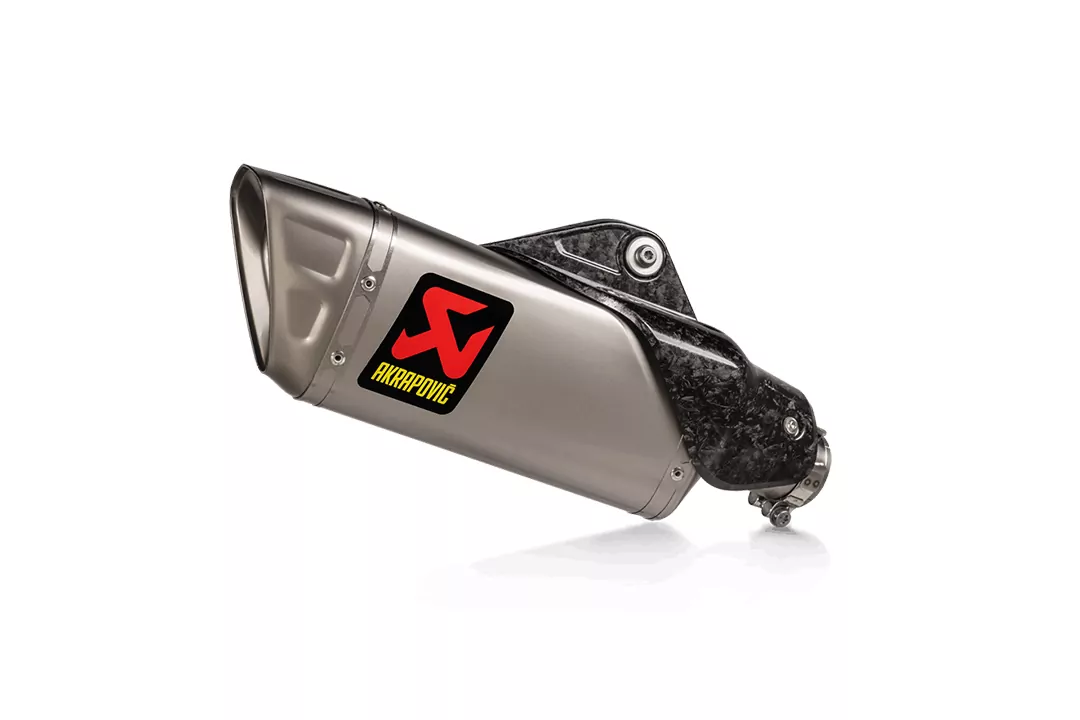 Akrapovic Slip-On Line (Titanium) Auspuffanlage für Yamaha MT-10 (SP) ab Modelljahr 2022-