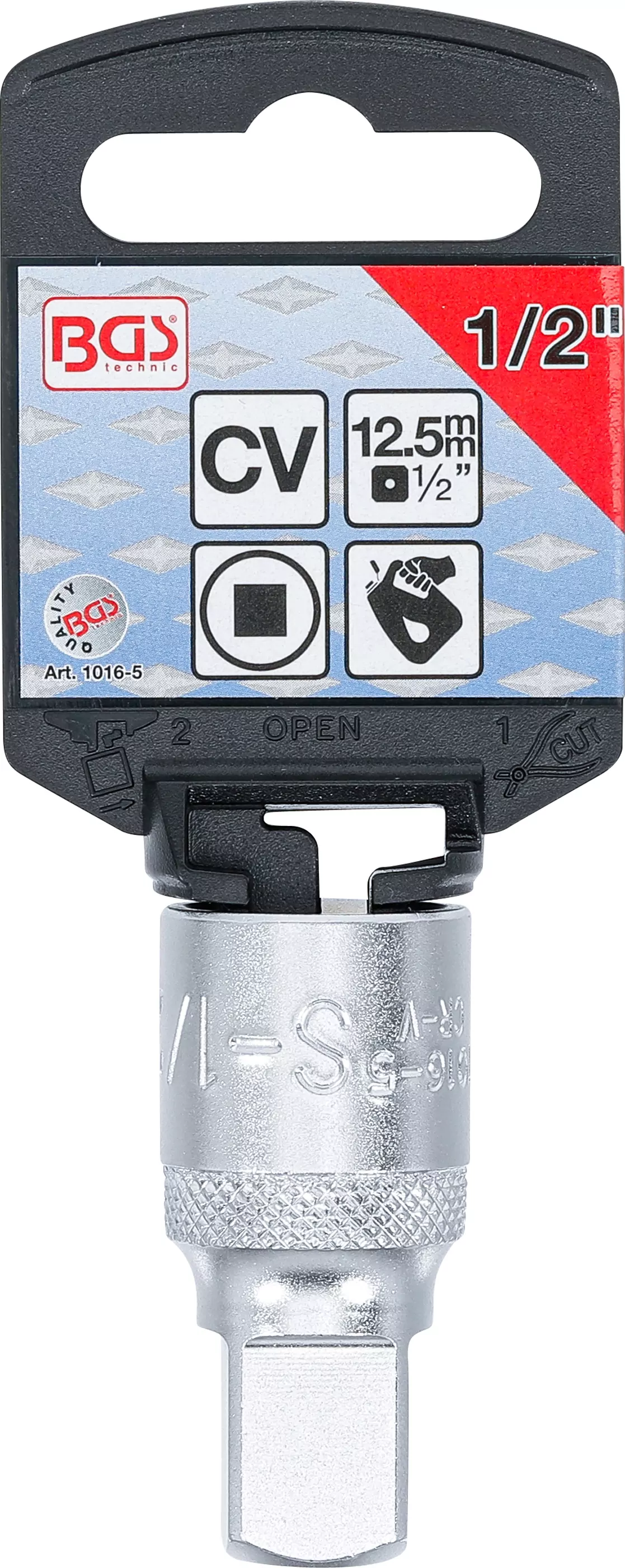 Öldienstschlüssel | Antrieb Innenvierkant 12,5 mm (1/2") | Abtrieb Innenvierkant | 1/2"