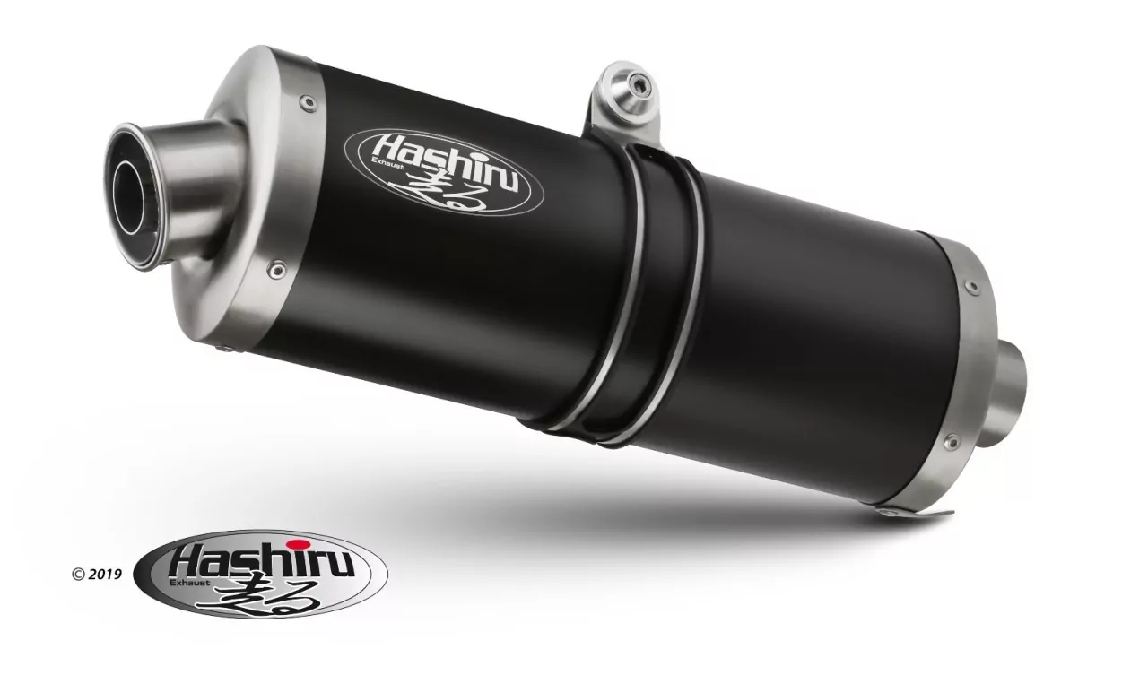 HASHIRU BLACK Für: Kawasaki ZR-7 /S