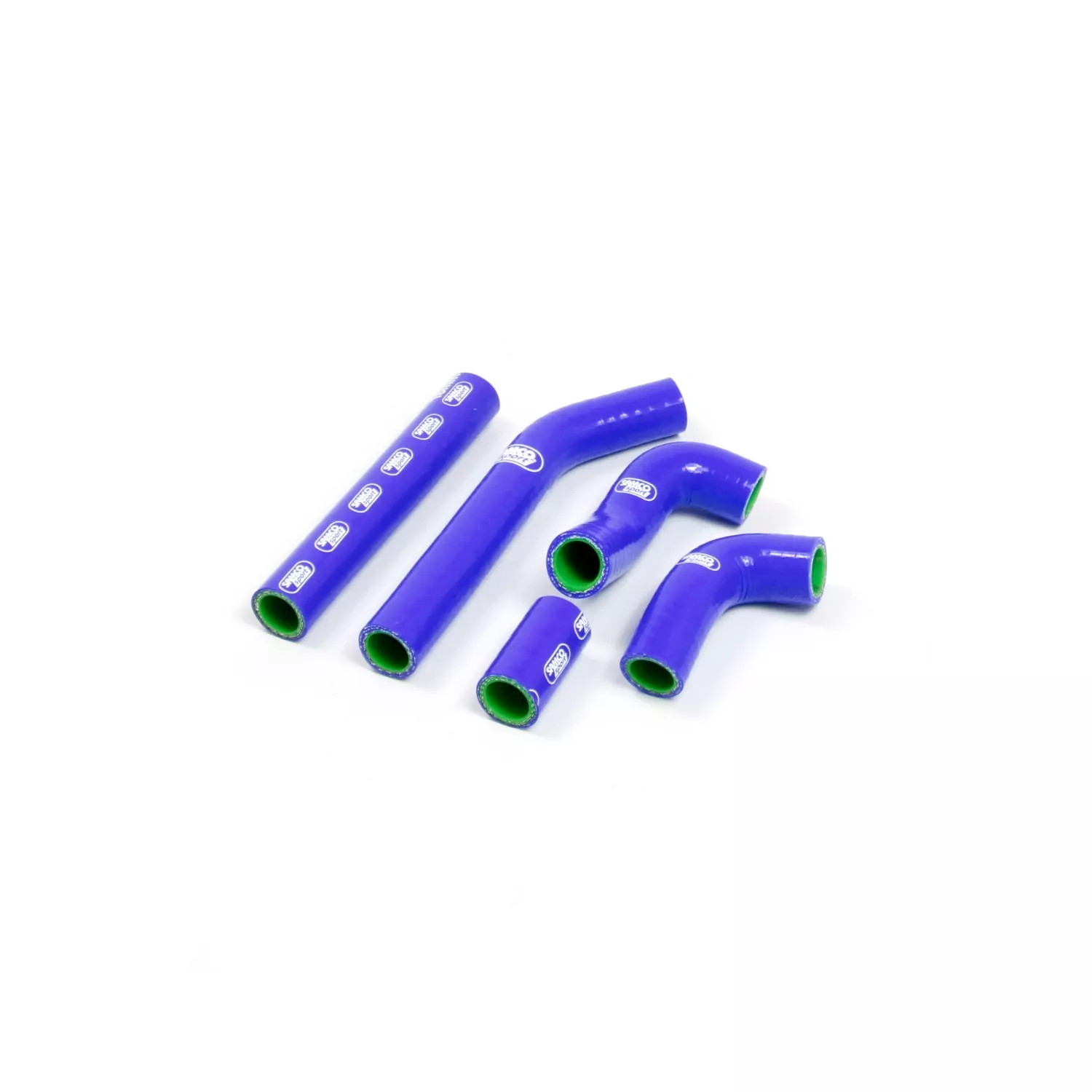 SAMCO SPORT Siliconschlauch Kit OEM Design blau für KTM 125 EXC 125 XCW 200 EXC 200 XC-W Husaberg TE125 Husqvarna TE125 Modelljahr 2012-2016
