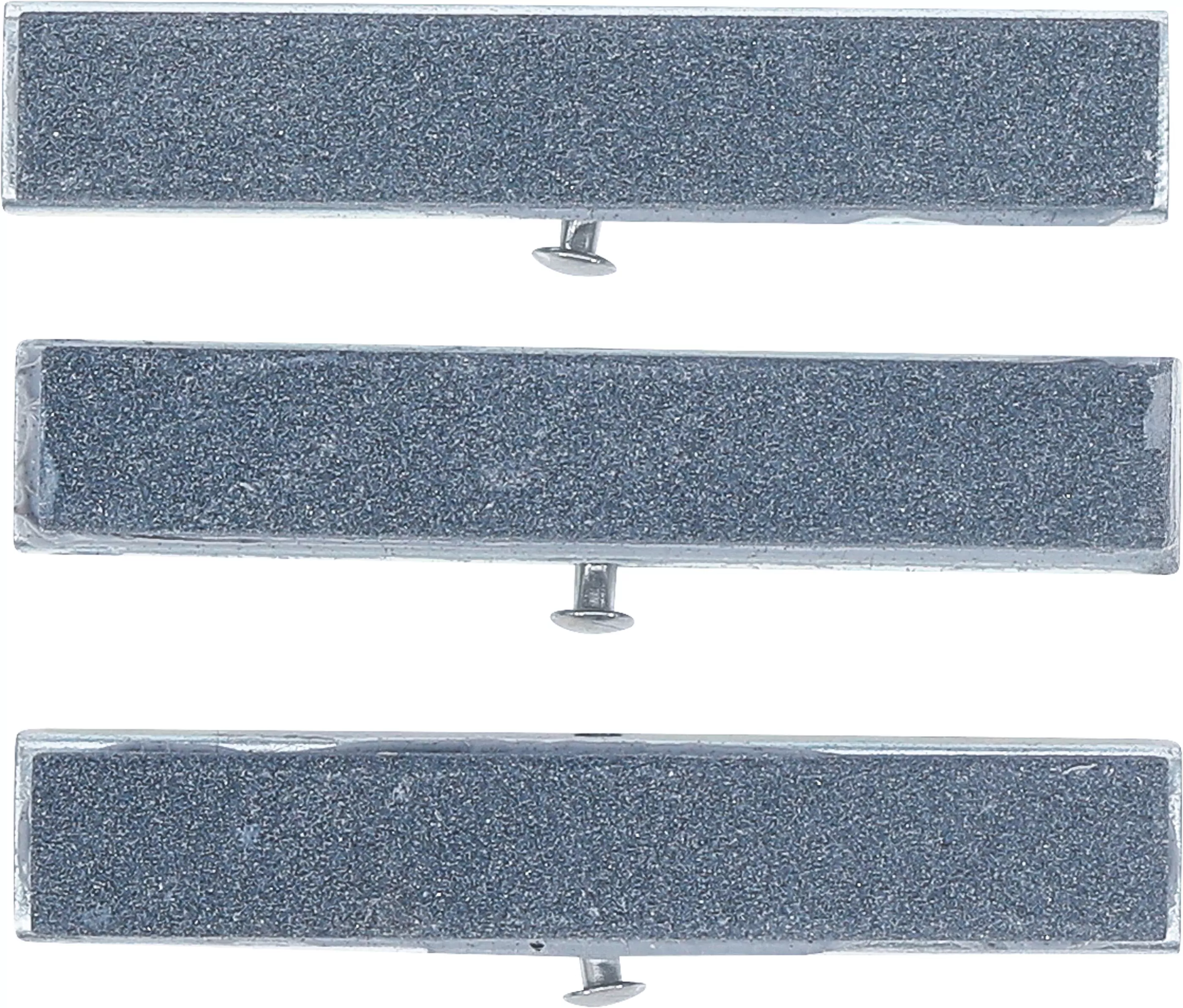 Ersatzbacken für Honwerkzeug Art. 1156 | Backen 50 mm | K 220 | 3-tlg.