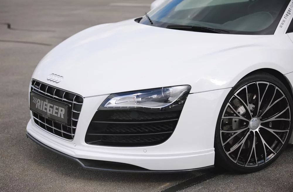 Rieger Spoilerlippe für Audi R8 (42) - Coupe 04.07- carbon optik