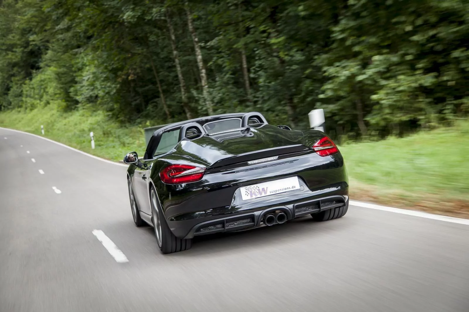 KW Gewindefahrwerk V4 Clubsport inkl. Stützlager PORSCHE CAYMAN (981) 03/2013-