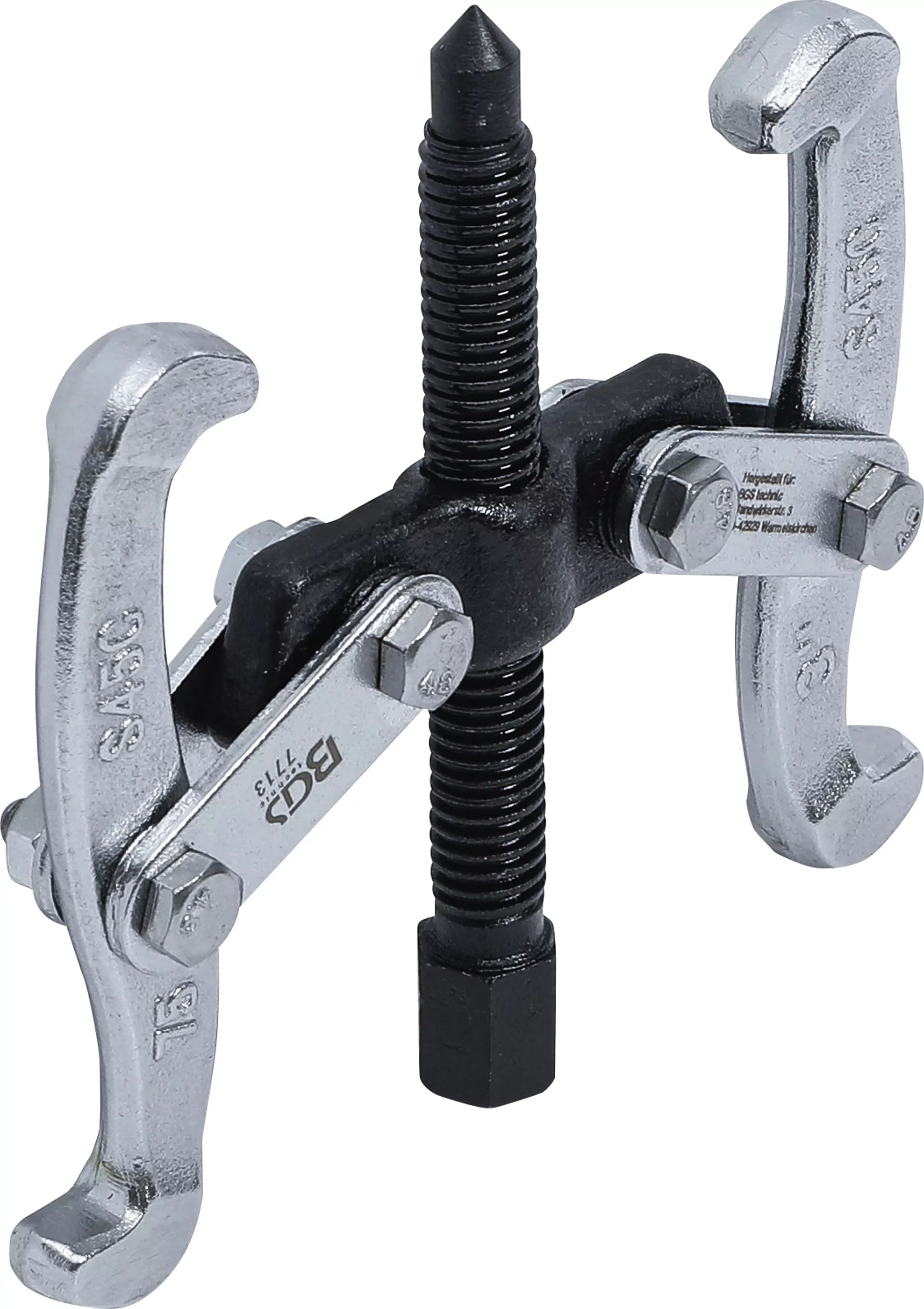 Außen-/Innenabzieher, 2-armig | 15 - 120 mm