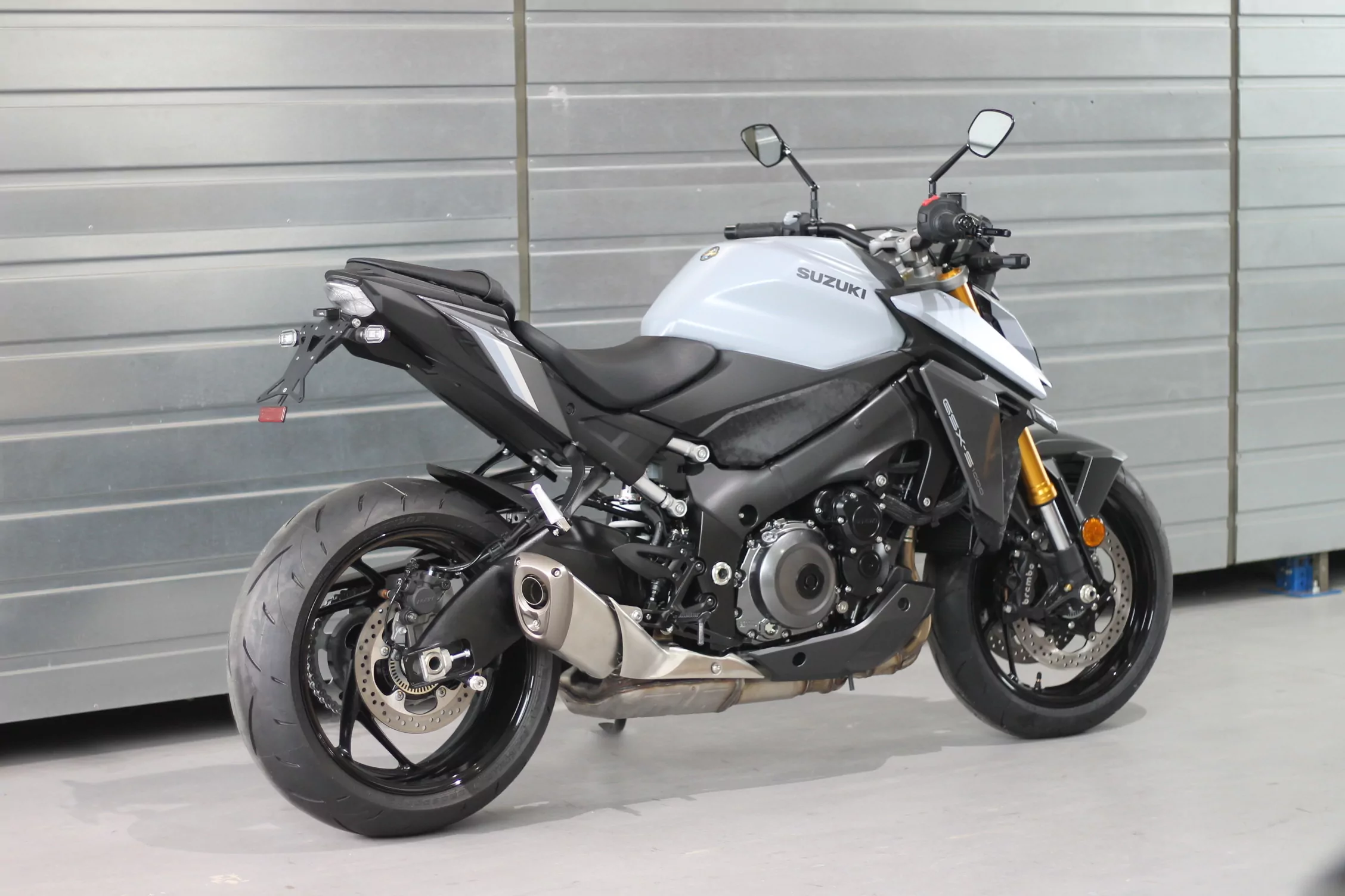 MG Biketec Kennzeichenhalter für Suzuki GSX-S 1000 ab 2021