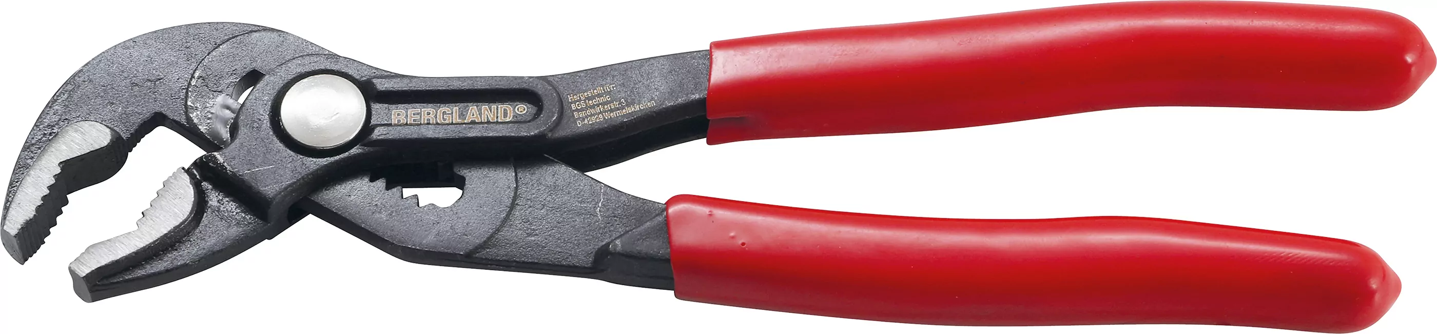 Wasserpumpenzange | arretierbar | 175 mm