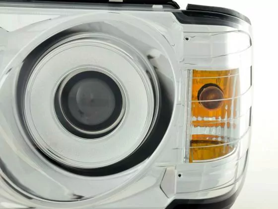 Scheinwerfer Set Mercedes E-Klasse Typ W124 Bj. 94-96 chrom