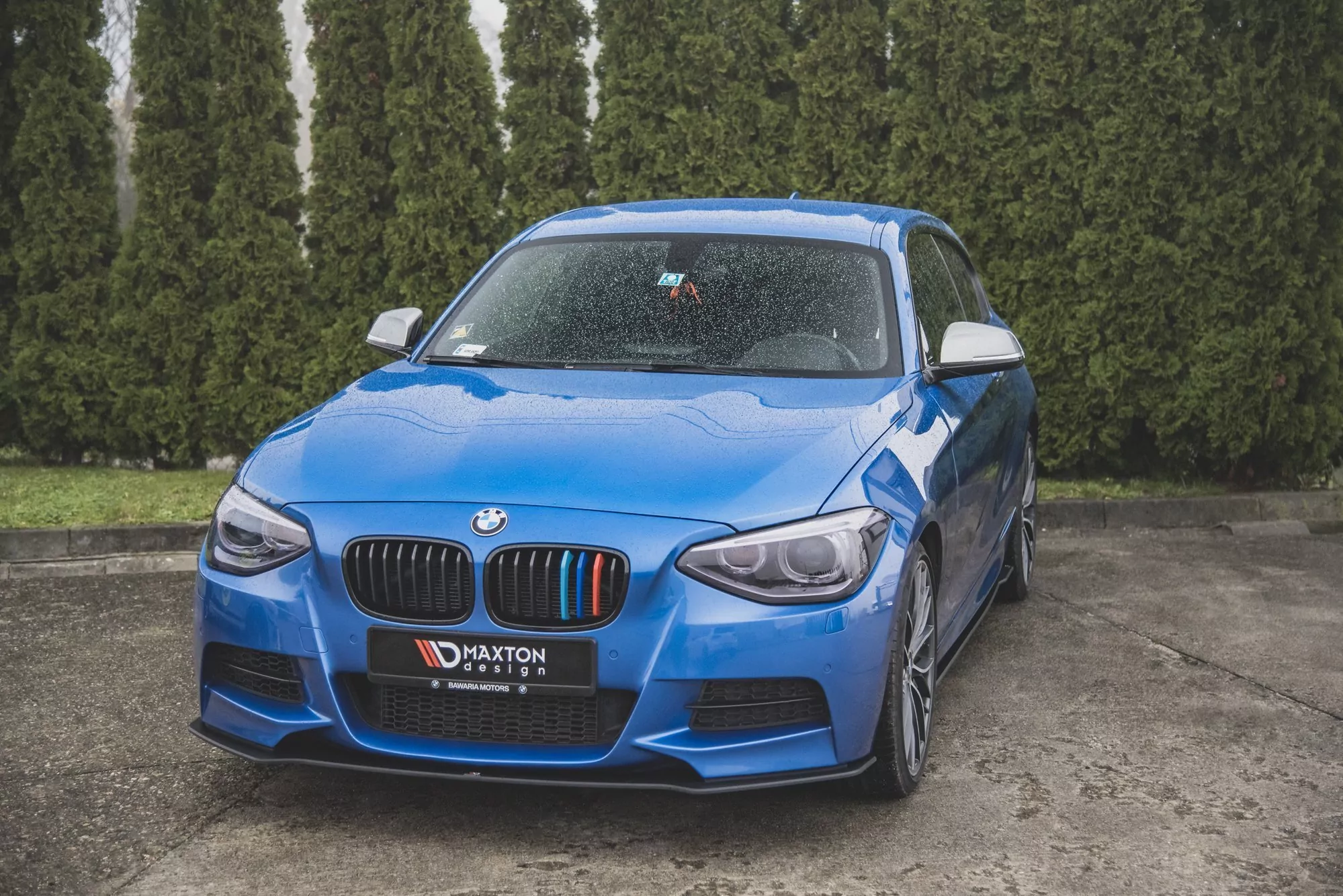 Robuste Racing Front Ansatz Für Passend Für BMW M135i F20