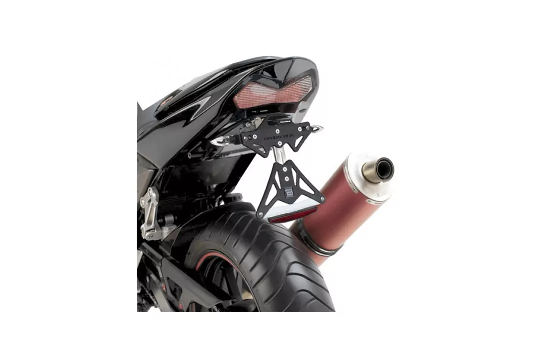 Barracuda Kennzeichenhalter für Kawasaki Z1000 2003-2006 / Z750 2003-2006
