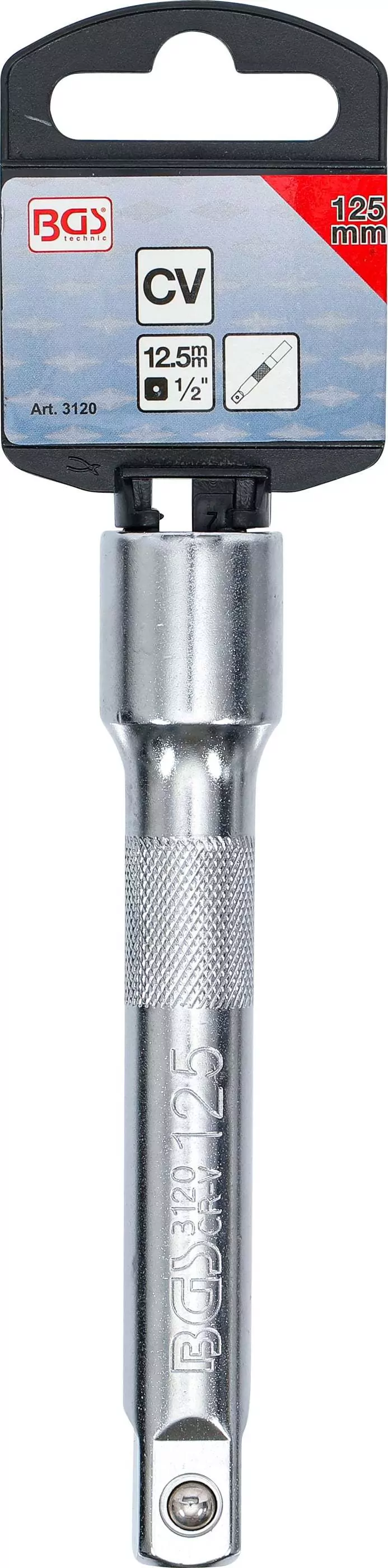 Verlängerung | 12,5 mm (1/2") | 125 mm