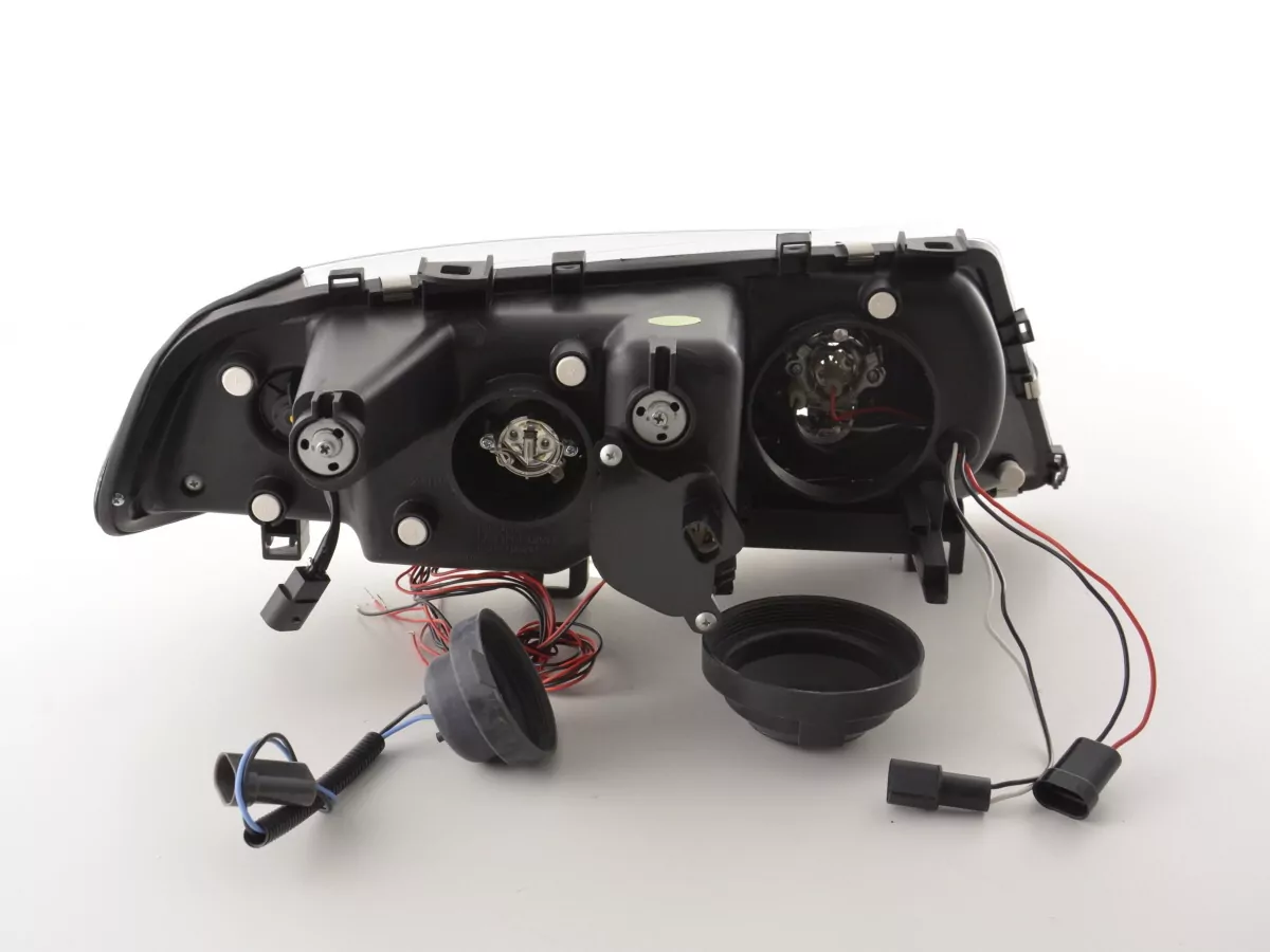 Scheinwerfer Set BMW 3er E46 Coupe/Cabrio Bj. 98-02 chrom