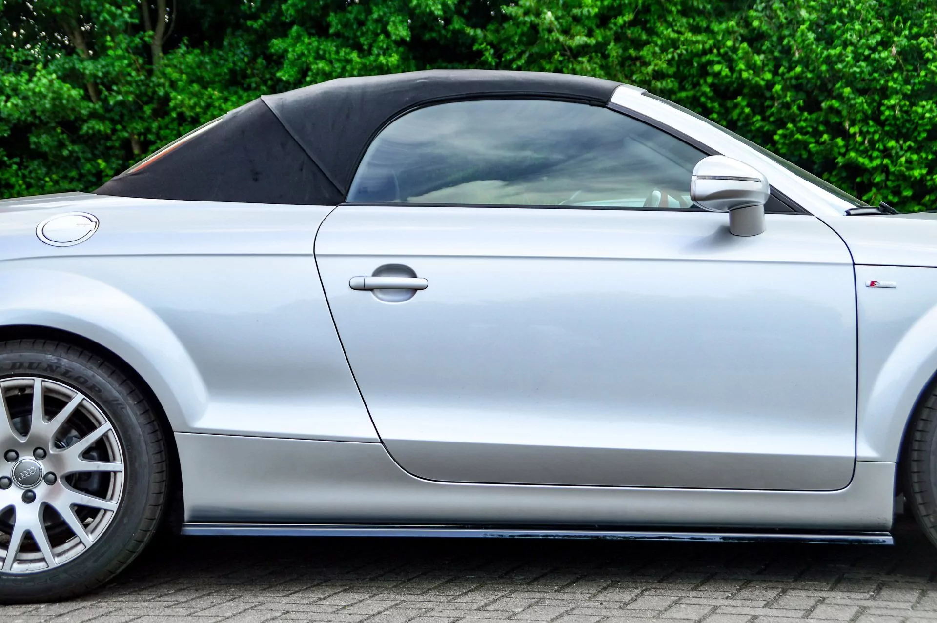 Seitenschweller im Cup7 Look für Audi TT 8J ab Bj.2006