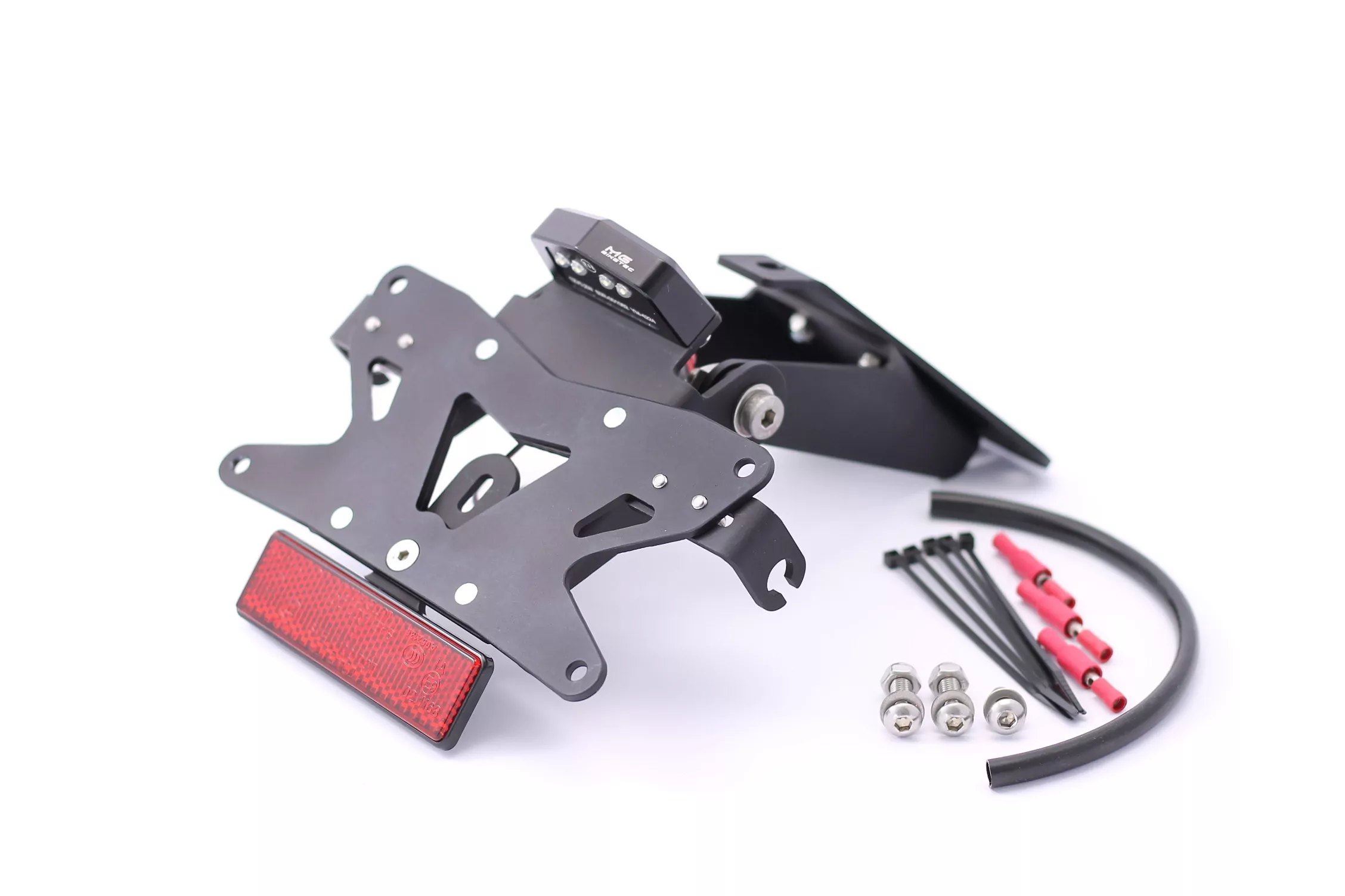 Kurzes Heck - Kennzeichenträger - Kennzeichenhalter für Aprilia RSV4 1000 RR ab 2017