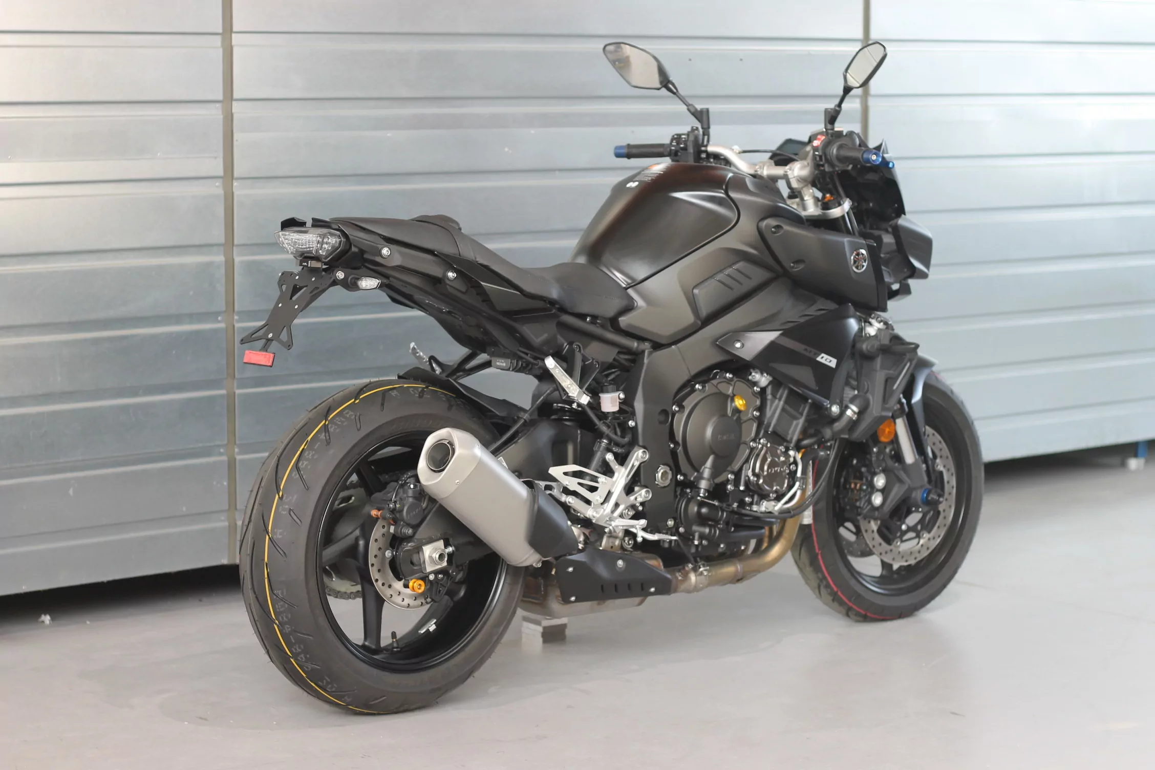 MG Biketec Kennzeichenhalter für Yamaha MT-10 / SP ab 2016-2021