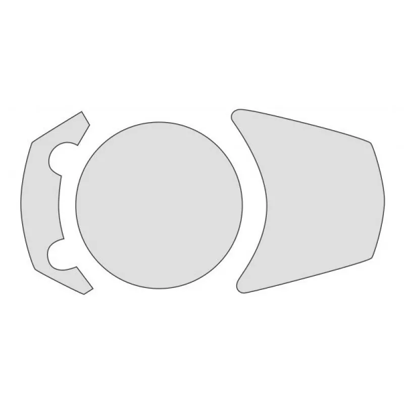 Eazi-Grip Dashboard Displayschutzfolie Kawasaki Modelle