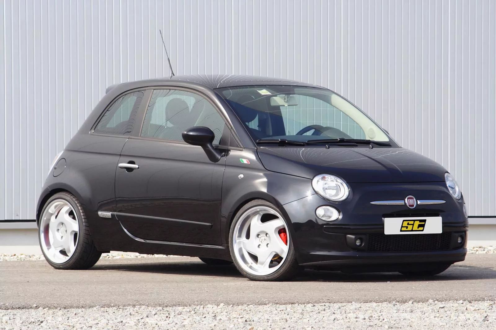 ST Gewindefahrwerk ST XA  (mit Härteverstellung) FIAT 500 (312_) 07/2007-