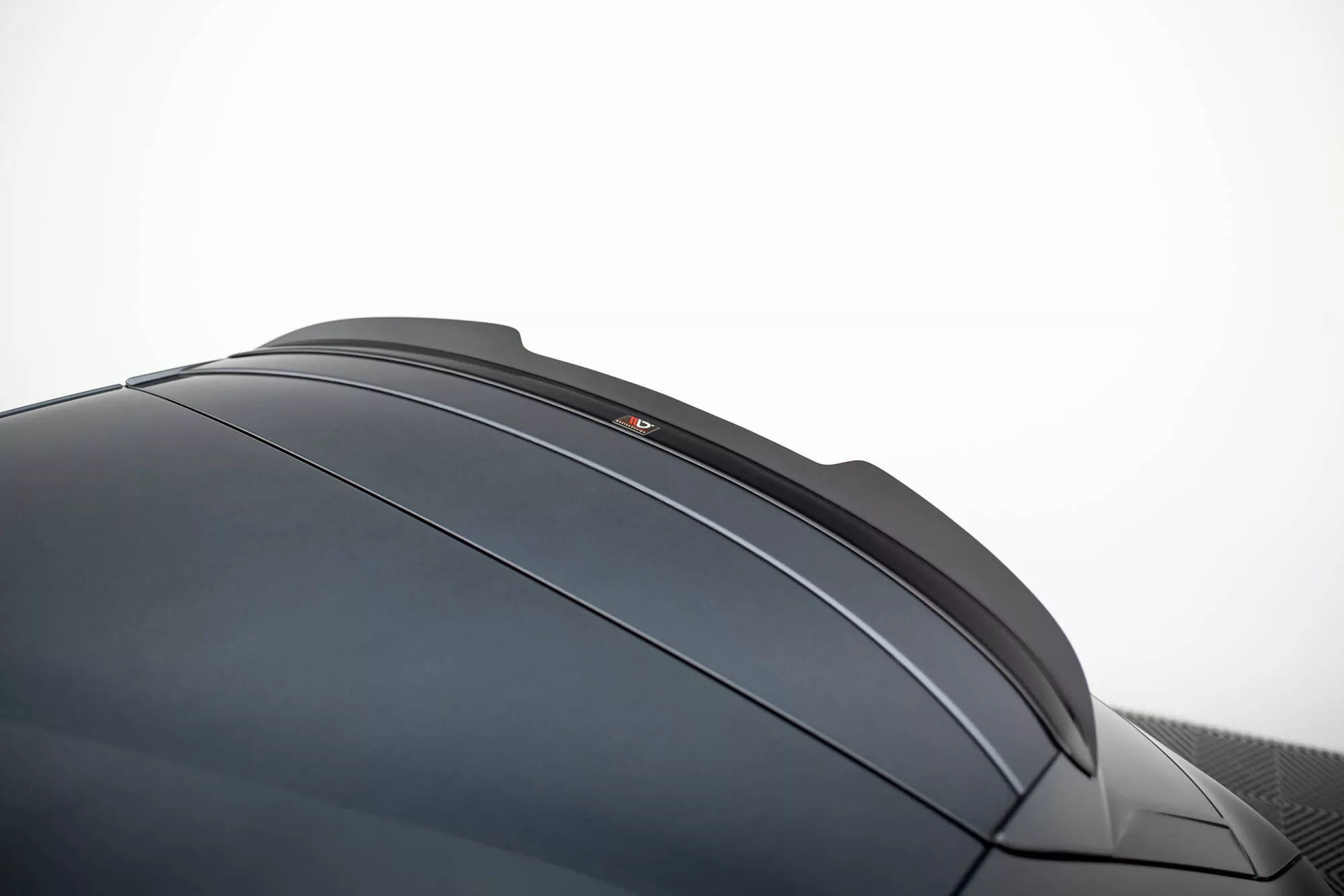 Spoiler CAP Passend Für Passend Für Seat Leon Mk3 Cupra ST FL Schwarz Hochglanz Schwarz Hochglanz