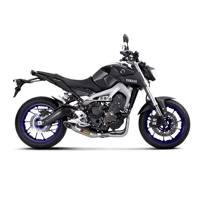 Akrapovic Racing Line (Titanium) Auspuffanlage für Yamaha MT-09/FZ-09 2014-2016 TRACER 900/900GT/FJ-09