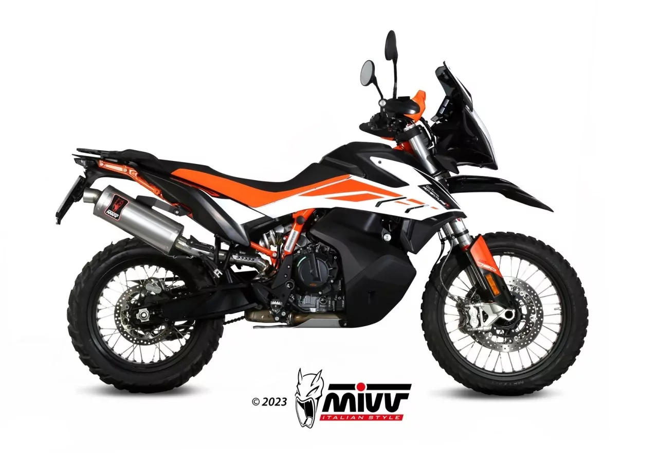 MIVV DAKAR Edelstahl KTM 790 ADVENTURE-R 19-20
