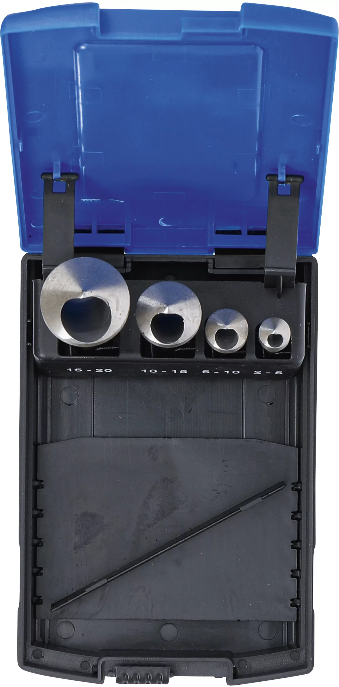 Kegelsenker-Satz | mit Querloch | 4-tlg.