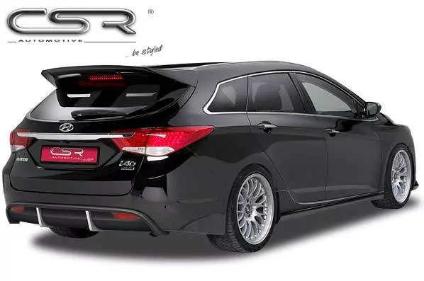 Seitenschweller für Hyundai I40 (vor Facelift) SS384