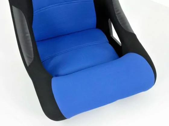 FK Sportsitze Auto Vollschalensitze Set Edition 4 Stoff blau