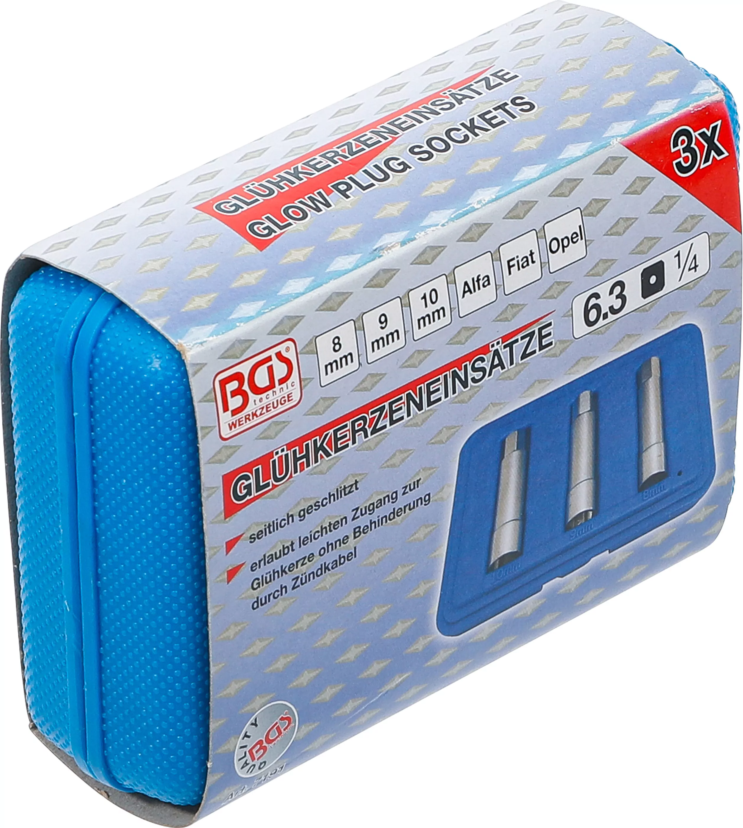 Glühkerzen-Einsatz-Satz | speziell für Fiat, Alfa, Lancia