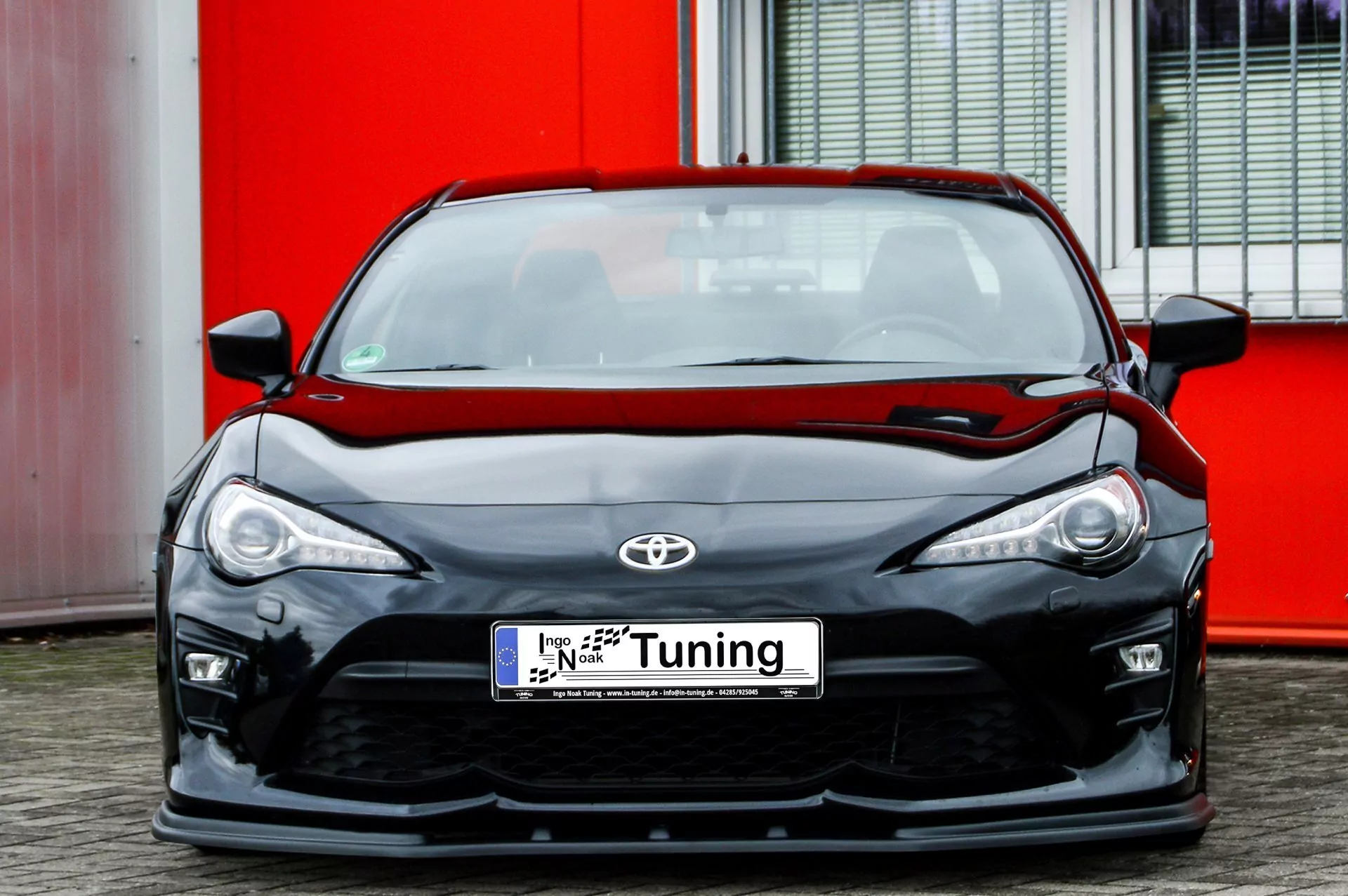 Cup Frontspoilerlippe für Toyota GT86 Facelift