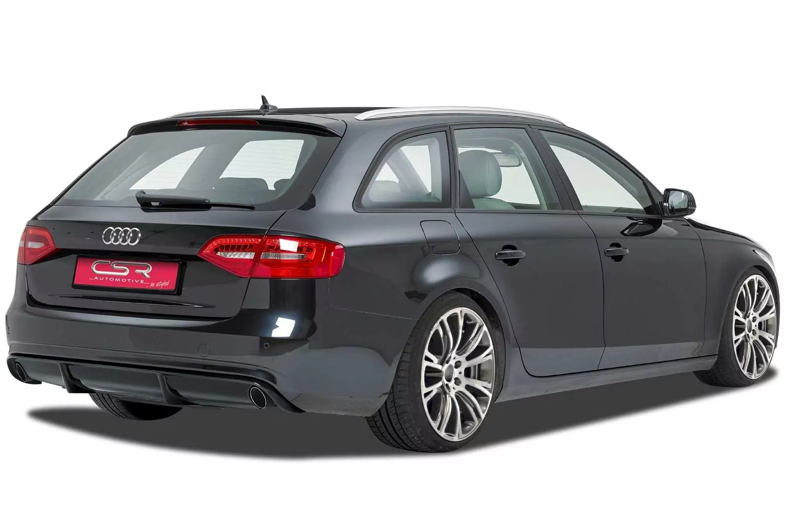Heckansatz für Audi A4 B8 Limousine / Avant HA187