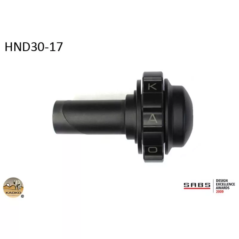 Kaoko Gasgriff-Arretierung "Drive Control" für HONDA CB600 Hornet , CB1000R Predator , CBF1000/F, CBF600 , CB1300