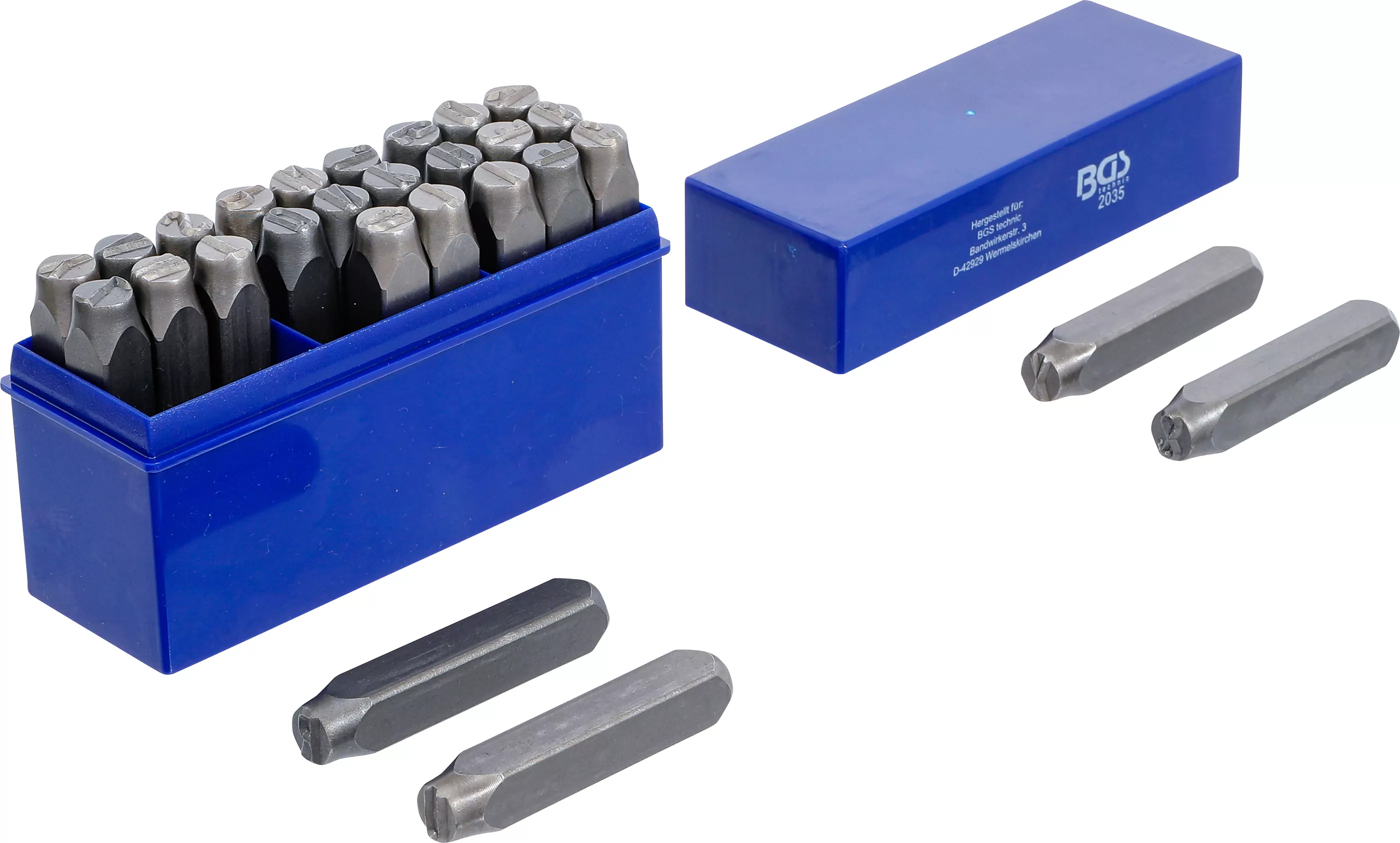 Einschlagbuchstaben | 10 mm