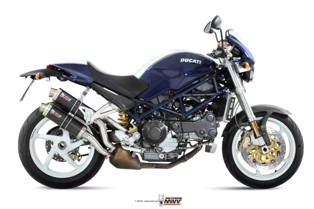 MIVV GP Carbon Ducati Monster S2R 800 ´05/ - Monster S2R 1000 ´06/ - Monster S4R
