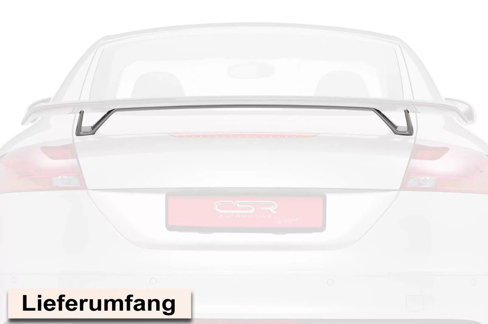 Heckflügel Halter für Audi TT 8J ZB168