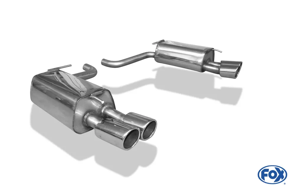 Jaguar XF CC9  Endschalldämpfer rechts/links - 2x90 Typ 16 rechts/links