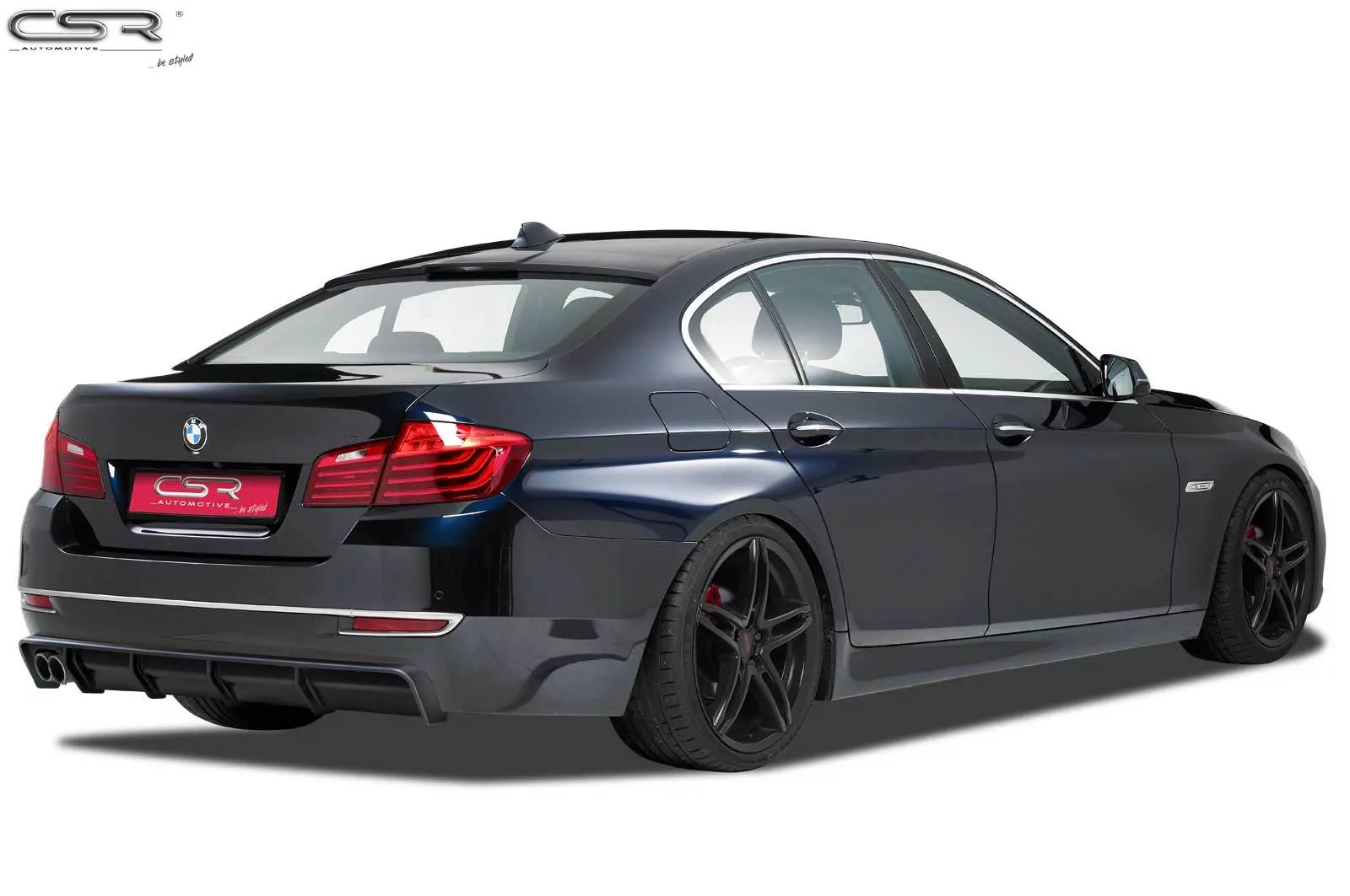 Heckansatz für BMW 5er F10/F11 Limousine/Touring HA182
