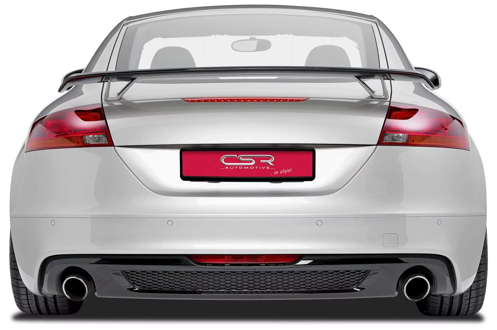 Heckflügel Flügel für Audi TT 8J HF525