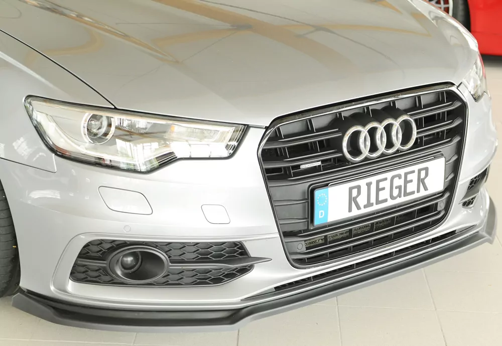 Rieger Spoilerschwert für Audi A6 S6 (4G/C7) Lim. 02.12-08.14 (bis Facelift)