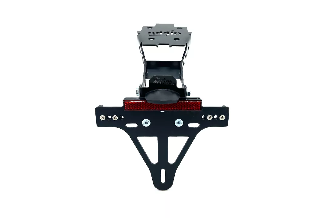 alpha Technik Kennzeichenhalter für Suzuki GSX-S1000 und GSX-S950 Typ WEK0 WEK1 WEK2 Modelljahr 2021-