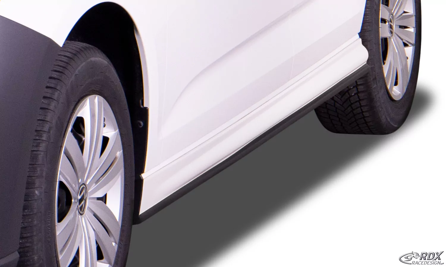 RDX Seitenschweller für VW Caddy SK/SKN MAXI (2020+) "Edition"