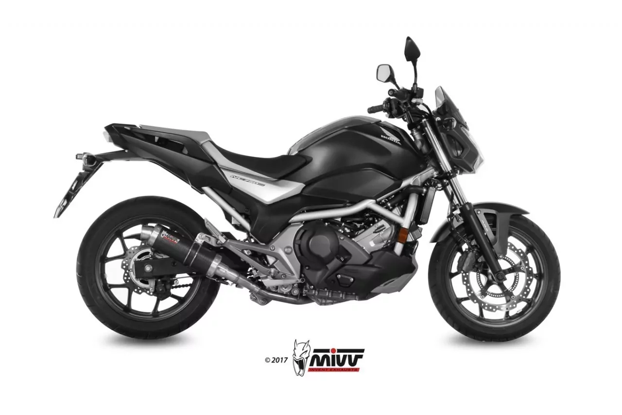 MIVV GP Carbon Honda Integra 750/NC 750 S/X 16-